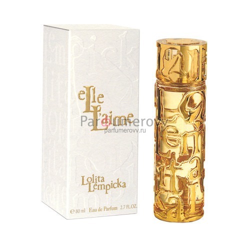 LOLITA LEMPICKA ELLE L'AIME edt (w) 80ml TESTER LOLITA LEMPICKA ELLE L'AIME edt (w) 80ml TESTER
