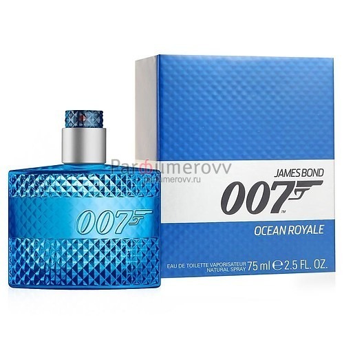 JAMES BOND 007 OCEAN ROYALE edt (m) 75ml JAMES BOND 007 OCEAN ROYALE edt (m) 75ml