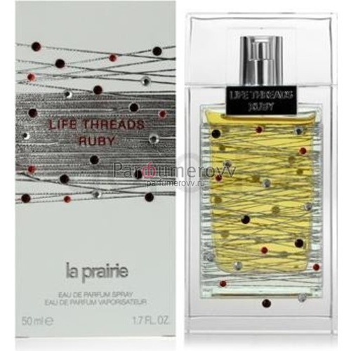 LA PRAIRIE LIFE THREADS RUBY edp (w) 50ml