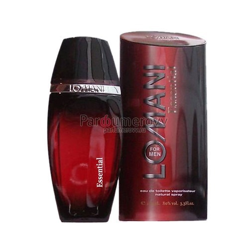 LOMANI ESSENTIAL edt (m) 100ml LOMANI ESSENTIAL edt (m) 100ml