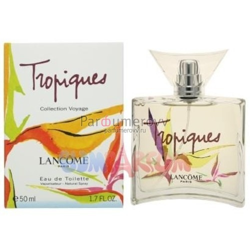 LANCOME TROPIQUES edt (w) 50ml
