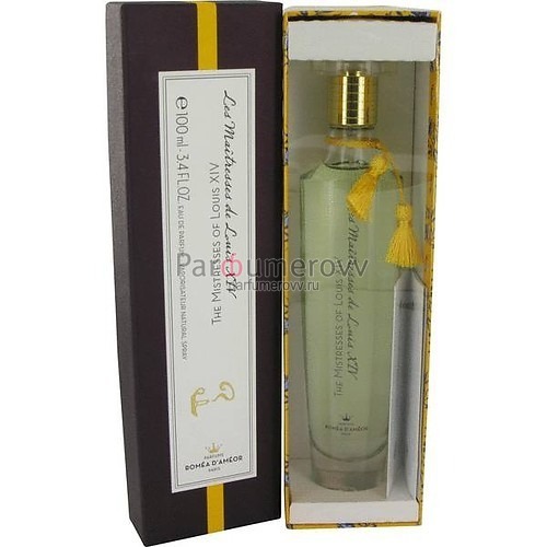 ROMEA D'AMEOR THE MISTRESSES OF LOUIS XIV edp (w) 100ml ROMEA D'AMEOR THE MISTRESSES OF LOUIS XIV edp (w) 100ml