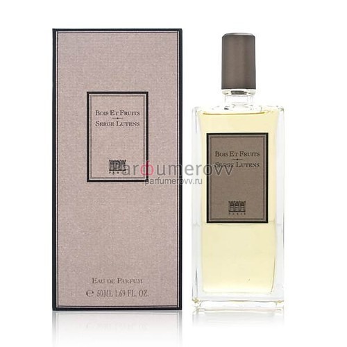SERGE LUTENS BOIS ET FRUITS edp 50ml SERGE LUTENS BOIS ET FRUITS edp 50ml