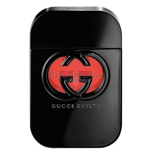 GUCCI GUILTY BLACK edt (w) 75ml TESTER