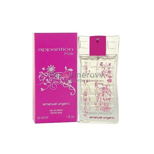 EMANUEL UNGARO APPARITION PINK edt (w) 30ml EMANUEL UNGARO APPARITION PINK edt (w) 30ml