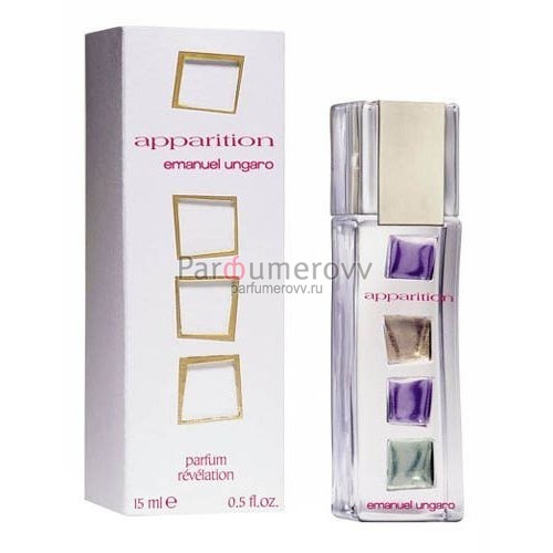 EMANUEL UNGARO APPARITION edp (w) 15ml EMANUEL UNGARO APPARITION edp (w) 15ml