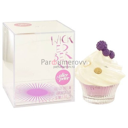 ALICE & PETER WICKED BERRY edp (w) 30ml ALICE & PETER WICKED BERRY edp (w) 30ml