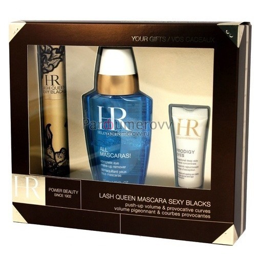 HELENA RUBINSTEIN QUEEN SEXY BLACKS Тушь+смывка 50ml+крем 3ml HELENA RUBINSTEIN QUEEN SEXY BLACKS Тушь+смывка 50ml+крем 3ml