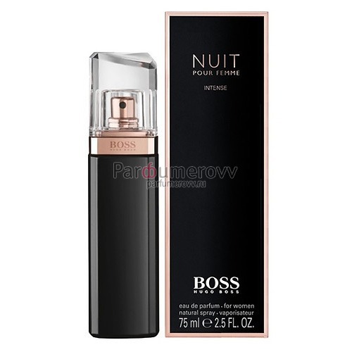 hugo boss nuit woman