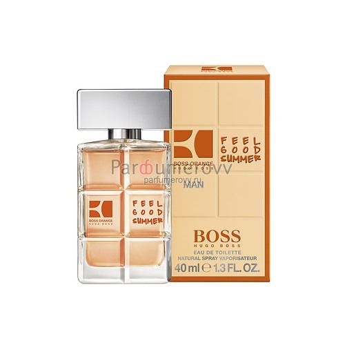 HUGO BOSS ORANGE FEEL GOOD SUMMER edt (m) 40ml HUGO BOSS ORANGE FEEL GOOD SUMMER edt (m) 40ml