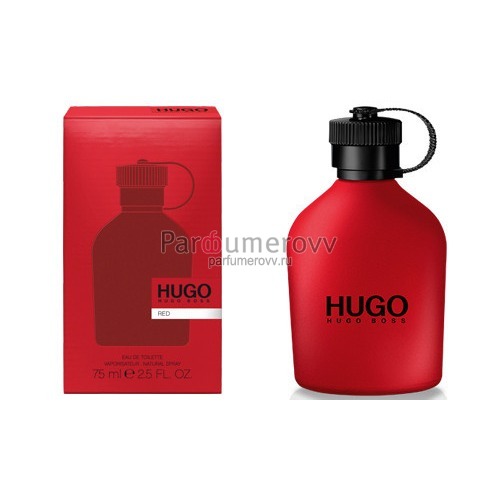 HUGO BOSS RED edt (m) 75ml