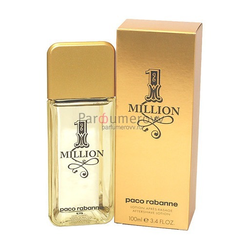 PACO RABANNE 1 MILLION (m) 100m af/sh PACO RABANNE 1 MILLION (m) 100m af/sh