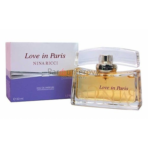 NINA RICCI LOVE IN PARIS edp (w) 50ml NINA RICCI LOVE IN PARIS edp (w) 50ml