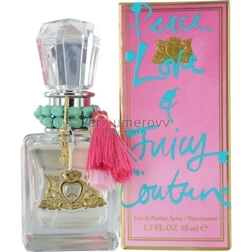 JUICY COUTURE PEACE, LOVE & JUICY COUTURE edp (w) 50ml JUICY COUTURE PEACE, LOVE & JUICY COUTURE edp (w) 50ml