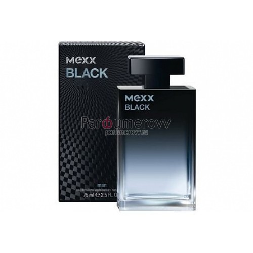 MEXX BLACK edt (m) 75ml