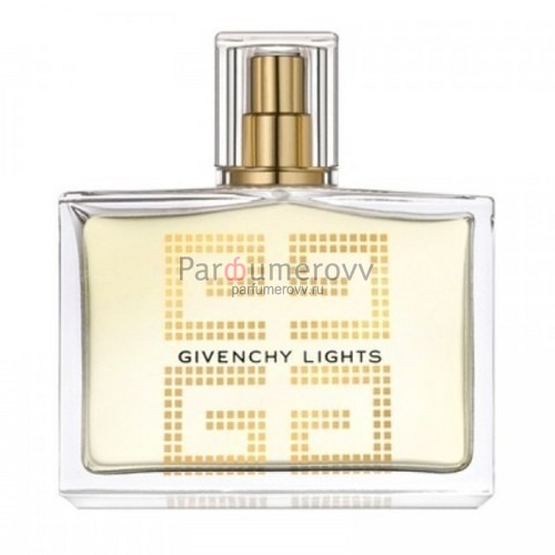 GIVENCHY LIGHTS edt (w) 50ml TESTER