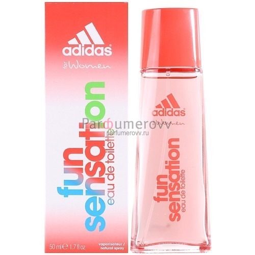 ADIDAS FUN SENSATION edt (w) 50ml ADIDAS FUN SENSATION edt (w) 50ml