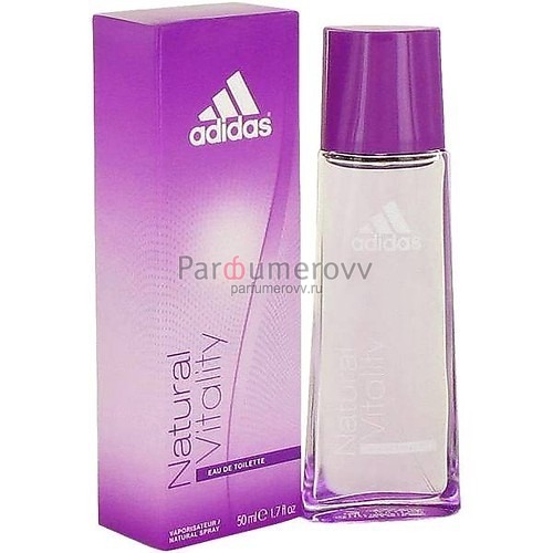 ADIDAS NATURAL VITALITY edt (w) 50ml ADIDAS NATURAL VITALITY edt (w) 50ml