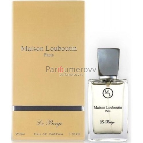 MAISON LOUBOUTIN LE BEIGE edp (w) 50ml