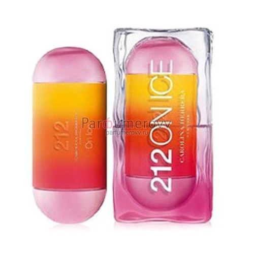 CAROLINA HERRERA 212 ON ICE edt (w) 30ml TESTER CAROLINA HERRERA 212 ON ICE edt (w) 30ml TESTER