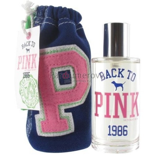VICTORIA'S SECRET BACK TO PINK edp (w) 75ml VICTORIA'S SECRET BACK TO PINK edp (w) 75ml