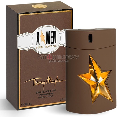THIERRY MUGLER A'MEN PURE HAVANE edt (m) 100ml THIERRY MUGLER A'MEN PURE HAVANE edt (m) 100ml
