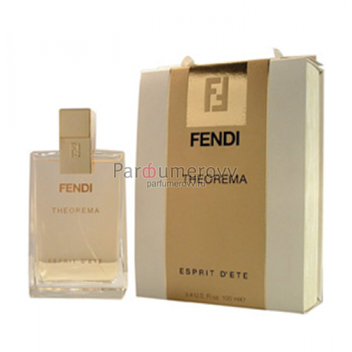 FENDI THEOREMA ESPRIT D'ETE edt (w) 100ml FENDI THEOREMA ESPRIT D'ETE edt (w) 100ml