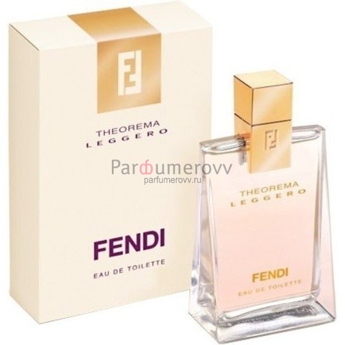 FENDI THEOREMA LEGGERO edt (w) 100ml FENDI THEOREMA LEGGERO edt (w) 100ml