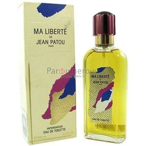 JEAN PATOU MA LIBERTE edt (w) 100ml JEAN PATOU MA LIBERTE edt (w) 100ml