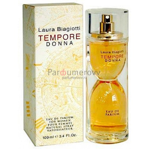LAURA BIAGIOTTI TEMPORE DONNA edp (w) 100ml LAURA BIAGIOTTI TEMPORE DONNA edp (w) 100ml