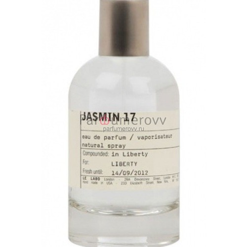 LE LABO JASMIN 17 edp (w) 1.5ml пробник LE LABO JASMIN 17 edp (w) 1.5ml пробник