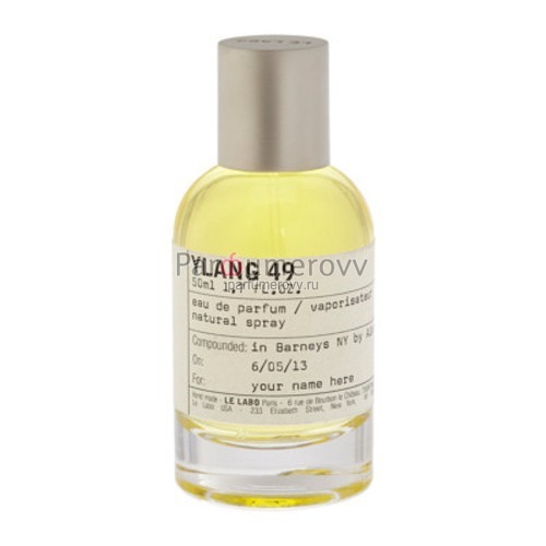 LE LABO YLANG 49 edp (w) 100mlYSL PARISIENNE A L'EXTREME edp (w) 50ml LE LABO YLANG 49 edp (w) 100mlYSL PARISIENNE A L'EXTREME edp (w) 50ml