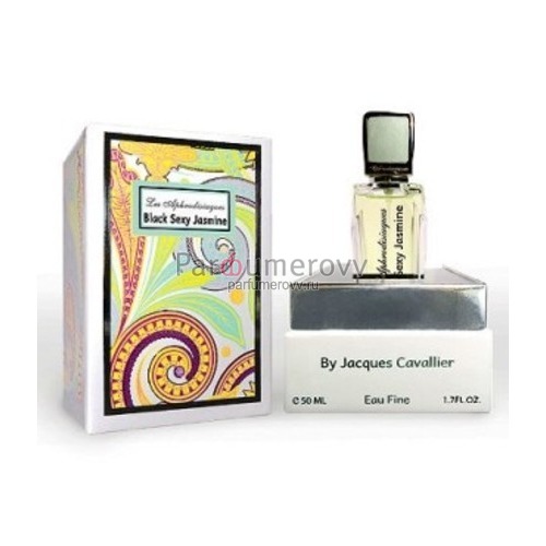 LES APHRODISIAQUES BLACK SEXY JASMINE edp (w) 50ml LES APHRODISIAQUES BLACK SEXY JASMINE edp (w) 50ml