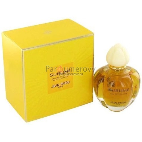 JEAN PATOU SUBLIME edt (w) 30ml JEAN PATOU SUBLIME edt (w) 30ml