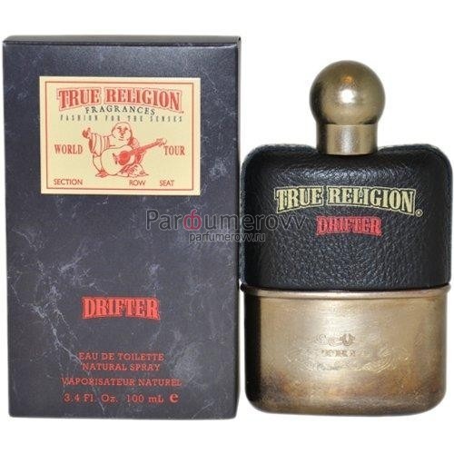TRUE RELIGION DRIFTER edt (m) 100ml TRUE RELIGION DRIFTER edt (m) 100ml