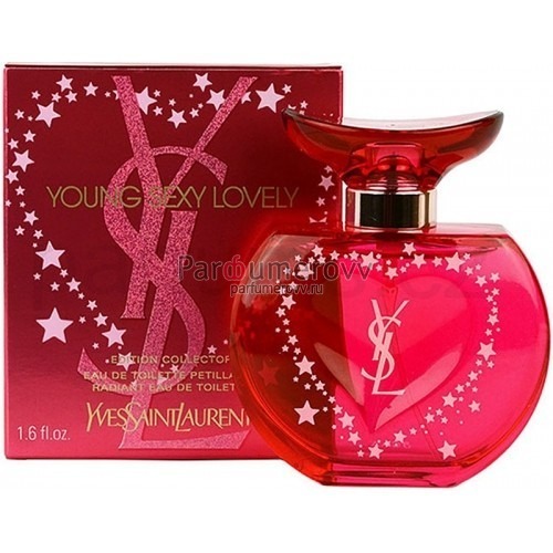 YSL YOUNG SEXY LOVELY COLLECTOR EDITION RADIANT edt (w) 50ml YSL YOUNG SEXY LOVELY COLLECTOR EDITION RADIANT edt (w) 50ml