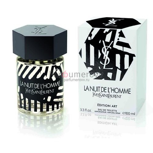 YSL L'HOMME LA NUIT ART EDITION edt (m) 100ml YSL L'HOMME LA NUIT ART EDITION edt (m) 100ml