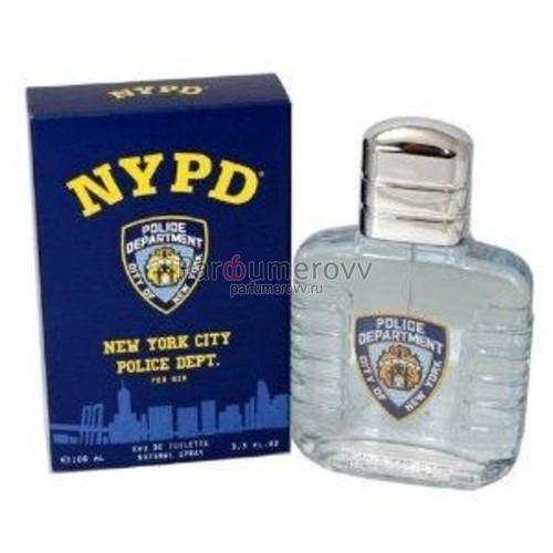 NYPD NEW YORK CITY POLICE DEPT edt (m) 100ml NYPD NEW YORK CITY POLICE DEPT edt (m) 100ml