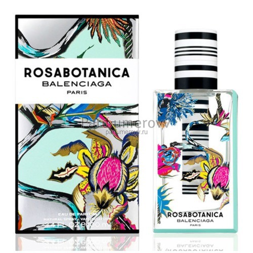 BALENCIAGA PARIS ROSABOTANICA edp (w) 100ml BALENCIAGA PARIS ROSABOTANICA edp (w) 100ml