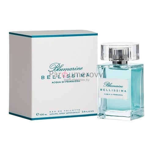 BLUMARINE BELLISSIMA ACQUA DI PRIMAVERA edt (w) 100ml BLUMARINE BELLISSIMA ACQUA DI PRIMAVERA edt (w) 100ml