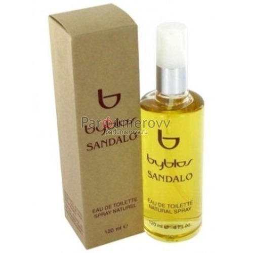 BYBLOS SANDALO edt 120ml BYBLOS SANDALO edt 120ml