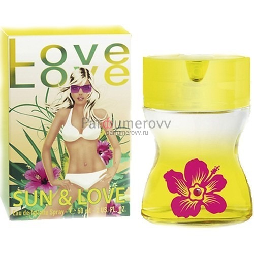 MORGAN LOVE SUN & LOVE edt (w) 60ml MORGAN LOVE SUN & LOVE edt (w) 60ml