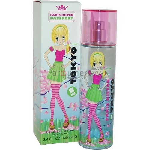 PARIS HILTON PASSPORT TOKYO edt (w) 100ml PARIS HILTON PASSPORT TOKYO edt (w) 100ml