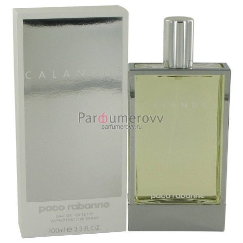 PACO RABANNE CALANDRE (w) 7.5ml parfume VINTAGE TESTER
