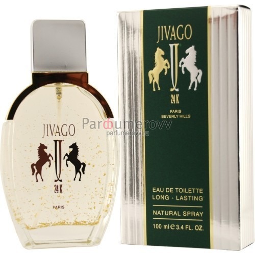 JIVAGO 24K GOLD edp (m) 100ml JIVAGO 24K GOLD edp (m) 100ml