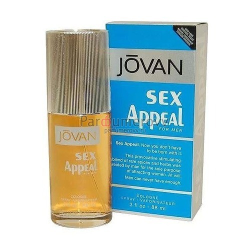 JOVAN SEX APPEAL edc (m) 88ml JOVAN SEX APPEAL edc (m) 88ml