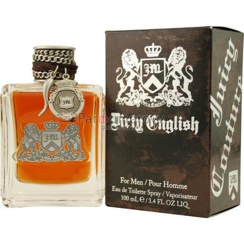 JUICY COUTURE DIRTY ENGLISH edt (m) 100ml JUICY COUTURE DIRTY ENGLISH edt (m) 100ml