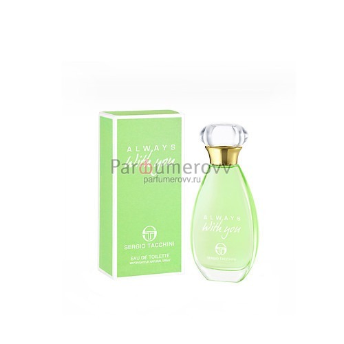 SERGIO TACCHINI WITH YOU ALWAYS edt (w) 50ml SERGIO TACCHINI WITH YOU ALWAYS edt (w) 50ml