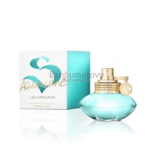 SHAKIRA AQUAMARINE edt (w) 50ml TESTER SHAKIRA AQUAMARINE edt (w) 50ml TESTER