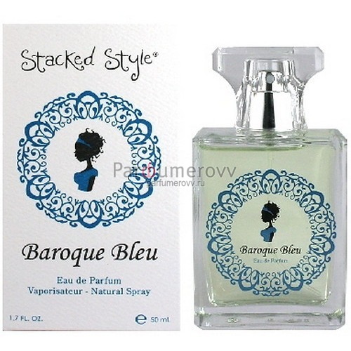 STACKED STYLE BAROQUE BLUE edp (w) 50ml STACKED STYLE BAROQUE BLUE edp (w) 50ml